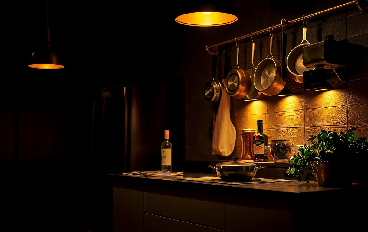 Škola kulinarskog iskustva enterijer